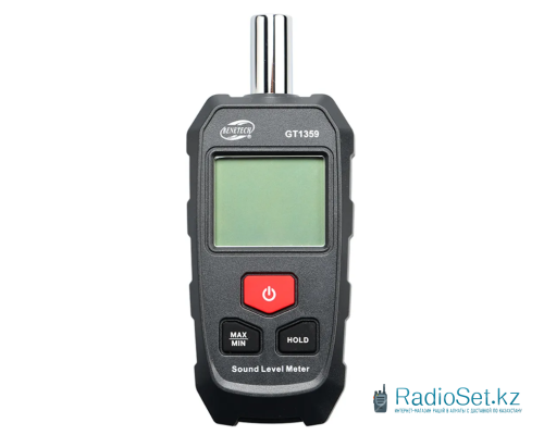 Цифровой измеритель уровня звука / шумомер Benetech GM1359